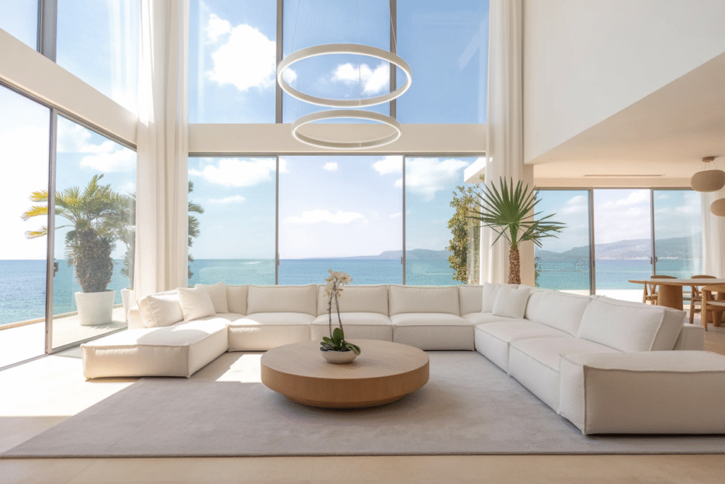 Mediterranian interior design