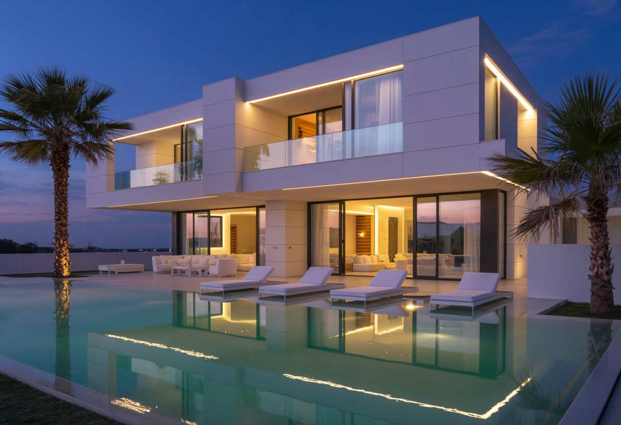 Mediterran Villa design
