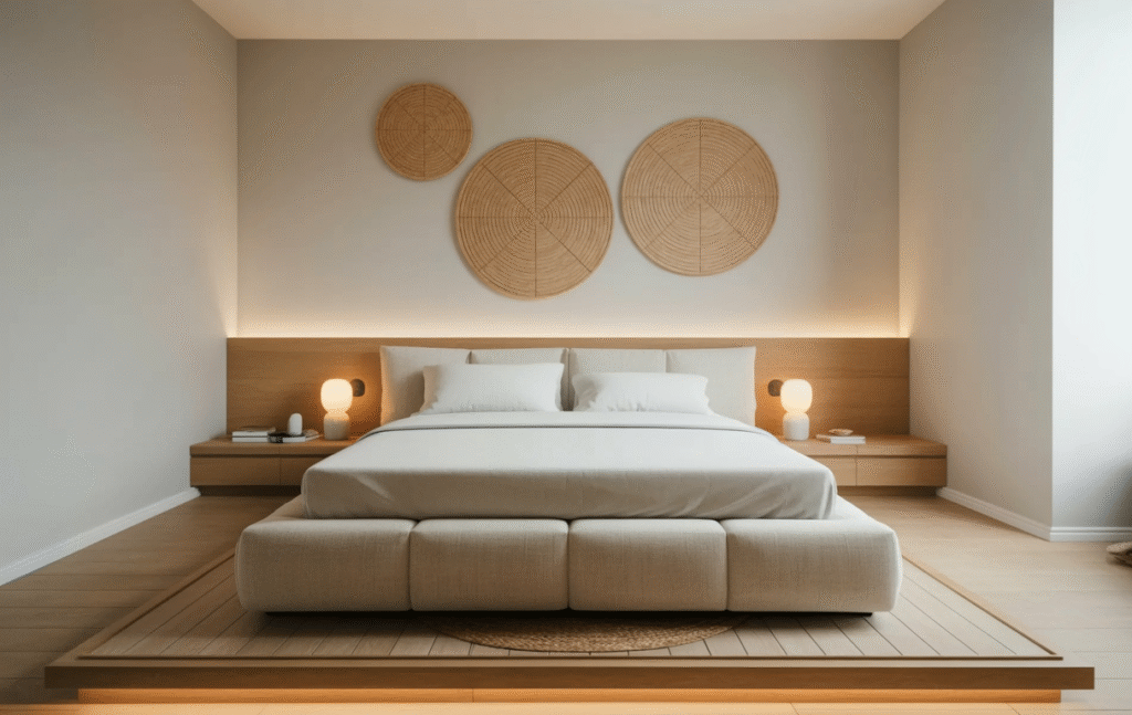 Mediterran Bedroom Design