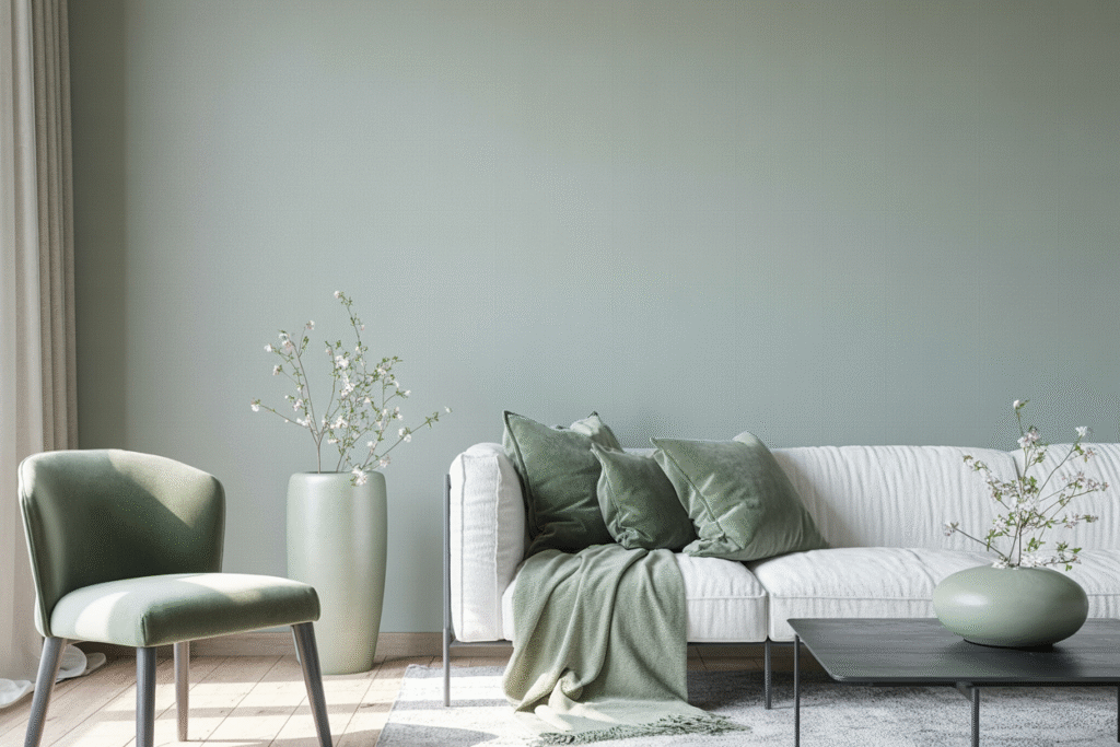 Mint Design Living Room