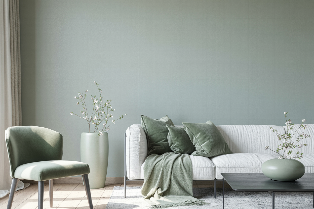 Mint Design Living Room