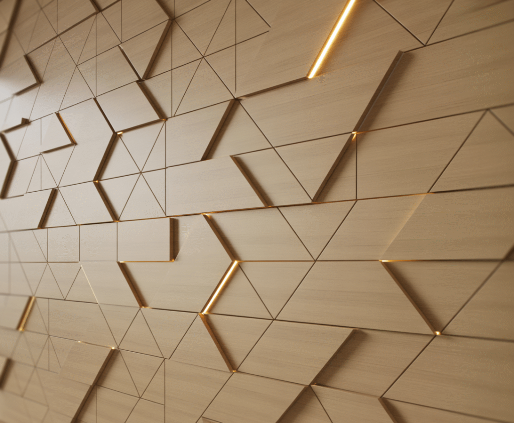 wooden wall decoration